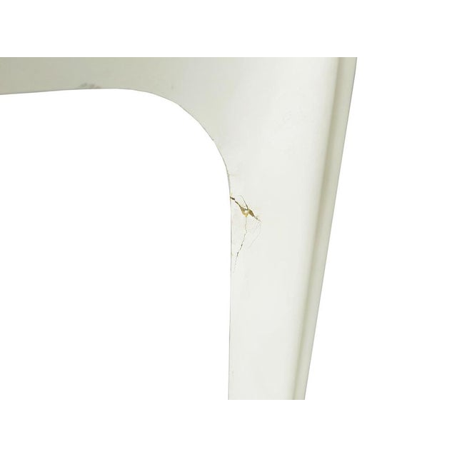 Set of White Plastic Vicar Armchairs by Vico Magistretti for Artemide, 1971 For Sale - Image 13 of 18