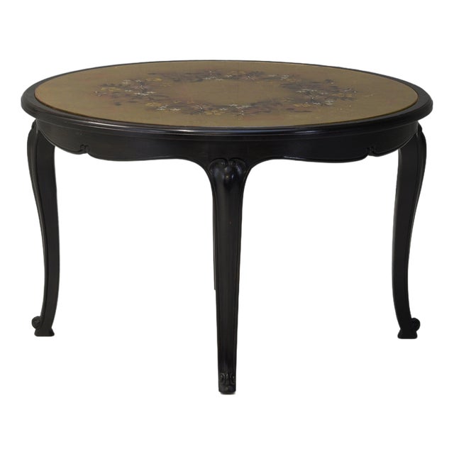 Vintage Coffee Table in Walnut, 1930s For Sale