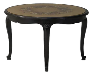 Vintage Coffee Table in Walnut, 1930s