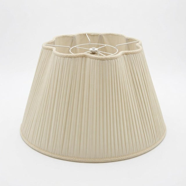Mid-Century Modern Ceramic and Brass Floor Lamp, 1950s, in Flawless conditions. Designed 1950 to 1959 European Plug (up to...