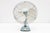 Vintage table/desk fan designed by Codumé, 1960s, swivel foot, 2 speeds, works perfectly, height: 45cm, diameter: 35cm,...