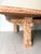 Large 19th Century Weavers Coffee Table in Lime Wash Teak, Indonesia For Sale - Image 6 of 15