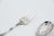 Cut-Out Silver Dessert Set, Set of 4 For Sale - Image 3 of 4