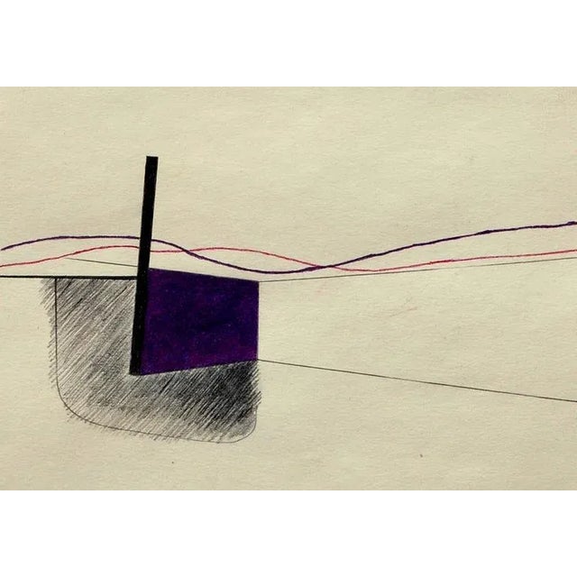 Memoria Erotica Abstract by Nicholas Pogany For Sale - Image 4 of 8