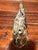 Gold Contemporary Gerry Wallace Studio Art Pottery Slab Built Teapot Figurinal Lid Cerami For Sale - Image 8 of 9