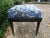 French Maison Jansen Style Ebonized Ottoman. This Stunning French Ottoman, Bench Or Stool Has A Matte Ebonized Finish,...