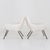 " Suzy " Armchairs by Giampiero Vitelli for Rossi Di Albizzate. Upholstery and painted steel metal legs.