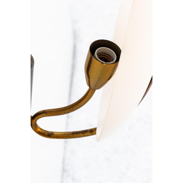 1950s Wall Lights attributed to Max Ingrand, 1950s, Set of 2 For Sale - Image 5 of 8