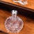Vintage Full Bodied Wine Decanter, English, Cut Glass, Hallmarked Silver, Rioja For Sale - Image 9 of 11