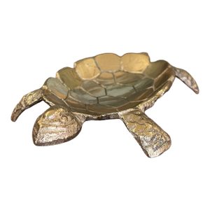 Vintage Turtle Trinket Dish or Ashtray