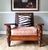 English 1990s Attributed to Ralph Lauren Safari Lounge Chair For Sale - Image 3 of 18