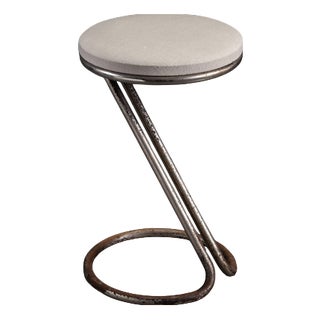 Modernist Stool, Netherlands, 1940s For Sale