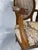 1960’s Pair Louis XVI Style Fauteuils - Open Arm Chairs by Simon Loscertales - Bona, Spain - W/ Fabric Seat For Sale - Image 9 of 10