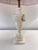 Ivory Antique Marble Lamps - a Pair For Sale - Image 8 of 12