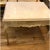 French Country Antique Hideaway House Beverly Hills Marble Top Nightstand End or Side Table For Sale - Image 3 of 5