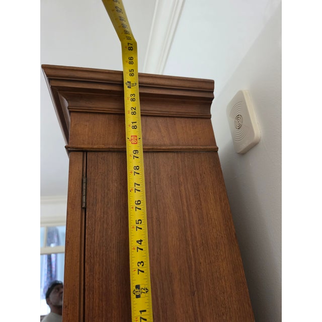 1900-1909 Georgian Style Mahogany Breakfront - Display Hutch For Sale - Image 11 of 11