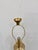 Modern Modern Lamp White Quartz / Brass For Sale - Image 3 of 5