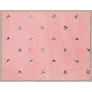 Etoile Pink Art Print in Acrylic Box by Paule Marrot For Sale