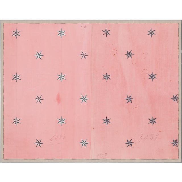 Etoile Pink Art Print in Acrylic Box by Paule Marrot For Sale