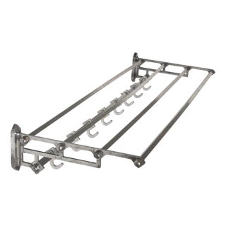 Vintage Art Deco Coat Rack, 1950s For Sale