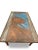 A captivating antique French farmhouse dining table, its generous top crafted from a centuries-old French door — thick...