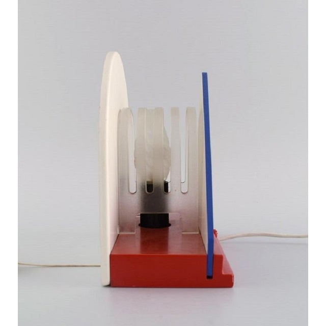 Wood Vintage Wall Lamps by Ettore Sottsass for Ikea, 1980s, Set of 2 For Sale - Image 7 of 11