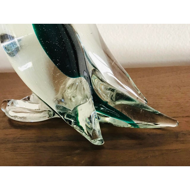 1950s Seguso Style Glass Duck For Sale - Image 9 of 13