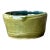 Vintage Handcrafted Green Studio Bowl For Sale