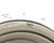 Metal Mid 20th Century Bvlgari B.zero1 Three-Band Ring in 18k White Gold w/Cert Size 7.5 / EU 56 For Sale - Image 7 of 9