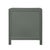 Dark Green Bermuda One-Drawer Nightstand - Evergreen For Sale - Image 8 of 9