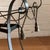Metal Metal and Glass Console Table with Rope Tassel Detailing For Sale - Image 7 of 9