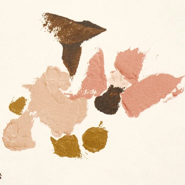 Contemporary SAMPLE - Schumacher X Backdrop Fairfarren Wallpaper In Warm Pink For Sale - Image 3 of 5