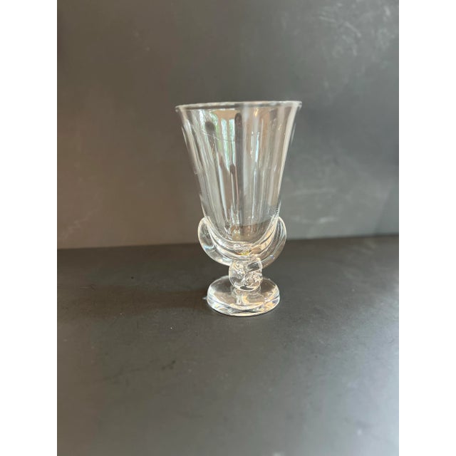 1970s Mid-Century Steuben Art Glass Vase For Sale - Image 5 of 11