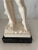 1960s Vintage 1960 Alabaster & Marble "Elaganza" Roman David Nude Sculpture Italy Marked For Sale - Image 5 of 10