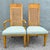 Brown Mid Century Modern Burlwood Caneback Dining Chairs - Set of 6 For Sale - Image 8 of 11