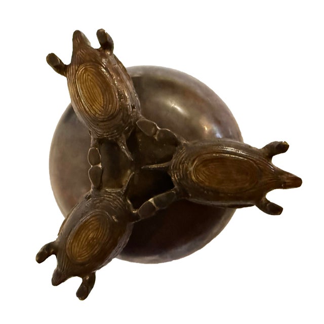 Metal Serdar Gulgun Brass Box For Sale - Image 7 of 10