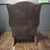 Animal Skin Vintage Chesterfield Wingback Club Chair, 1970s For Sale - Image 7 of 17
