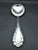 Georg Jensen Vintage Georg Jensen Lily of the Valley Rose Large Serving Spoon 1913-2004 For Sale - Image 4 of 10