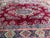 Red Large Vintage Kirman Style Rug, 1940s For Sale - Image 8 of 16