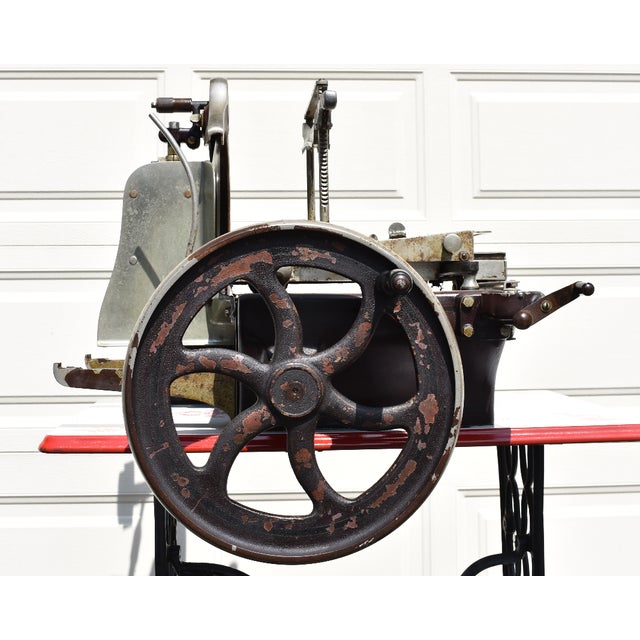 Antique Hand Crank Deli Meat Slicer for Home or Restaurant Chairish