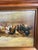 Framed Oil on Canvas of Chickens "Bottom of Hen Party" by Trevor James, 20th Century For Sale - Image 9 of 10