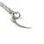 Silver 1990s Tiffany & Co Estate Twisted Rope Bracelet With Heart 8" Sterling Silver For Sale - Image 8 of 9