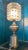 Vintage Aluminium Table Lamp For Sale - Image 4 of 10