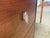 John Van Koert for Drexel Profile Mid Century Leather Top Walnut Desk For Sale In Dallas - Image 6 of 16