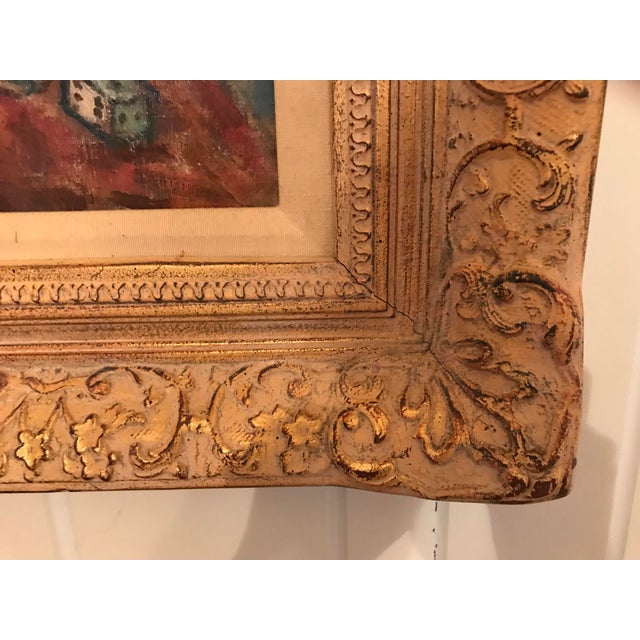 Still Life With Bottle and Head Painting For Sale In Atlanta - Image 6 of 9