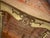 Wood Pair of Mid 20th Century French Hollywood Regency Small Painted Cameo Wall Mount Pier Console Tables For Sale - Image 7 of 12