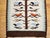 White Vintage Native American Navajo Rug, Handwoven Wool, Tree of Life Pattern, 2x3 For Sale - Image 8 of 13
