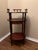 American Vintage Solid Wood 3-Tier Round Accent Table W/ Drawer – Early American Colonial Style For Sale - Image 3 of 9