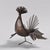 Michel Anasse, Sculpture of a Rooster, 1960s, Iron For Sale - Image 9 of 11
