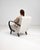 Jindrich Halabala 1950s Czech Wooden Armchair by J. Halabala For Sale - Image 4 of 8